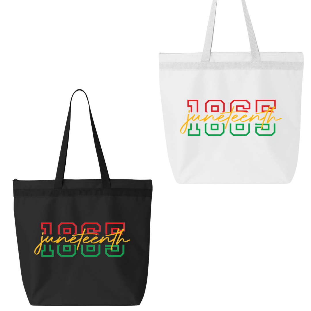 JUNETEENTH TOTE BAG