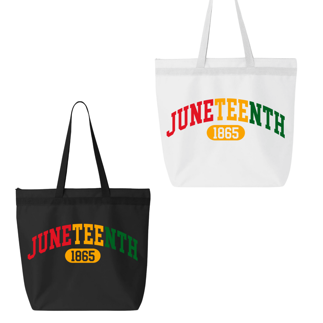 JUNETEENTH TOTE BAG