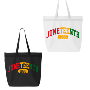 JUNETEENTH TOTE BAG